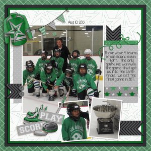 U7 Hockey - Green Team