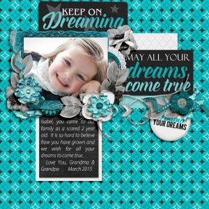 Keep on Dreamin