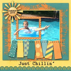 just chillin