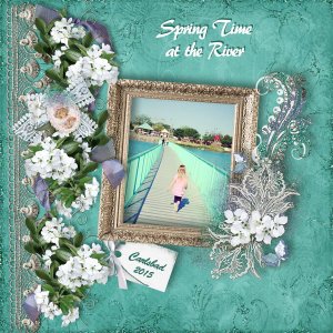 Spring Time at the River