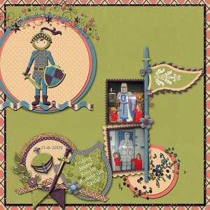 Finding Several Knights Around the Castle