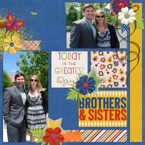 brother and sister