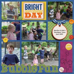 Bubble Fun