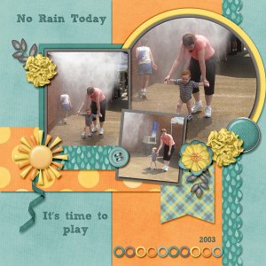 No Rain Today....It