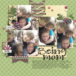 being mom