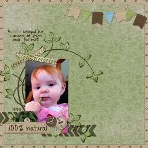 100% Natural