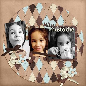 Milk Mustache