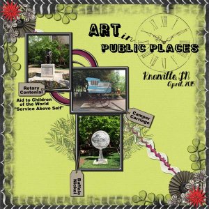 Art In Public Places