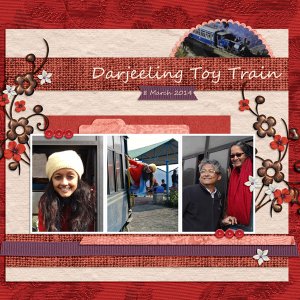 Darjeeling Toy Train