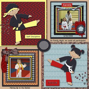 Karate Family