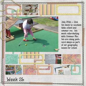 Camryn week 26