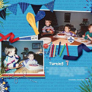 7th Birthday