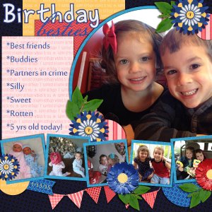 Birthday Besties