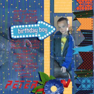 Peter b-day