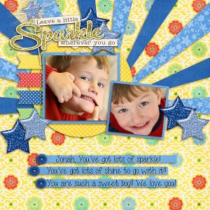 Leave a Little Sparkle