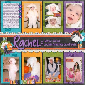Rachel the Lamb