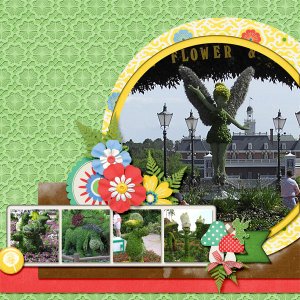 Disney topiaries