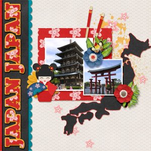 Epcot - Japan