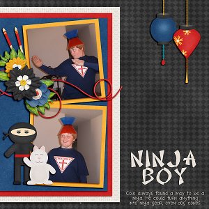 Ninja Boy