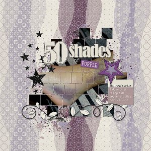 50 Shades of Purple