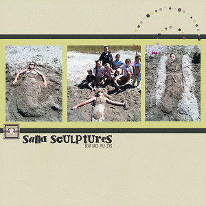 Sand Sculptures