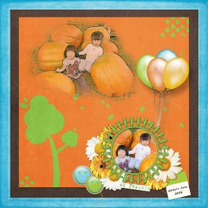 Punkins in the Patch