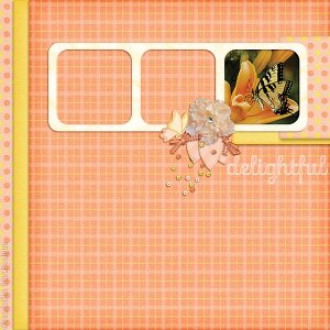 Delightful - Butterfly