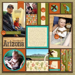 traveling to Arizona!