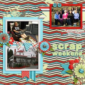 Scrap Retreat