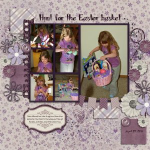 Finding the Easter Basket