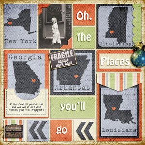 Oh, the places you'll go