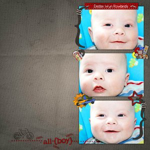 All boy