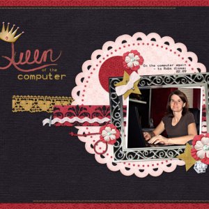 Queen of the Computer
