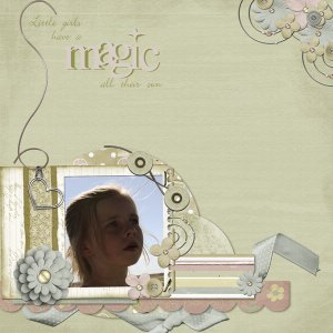 Girls have a Magic