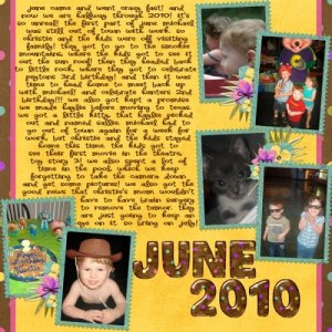 Our June 2010