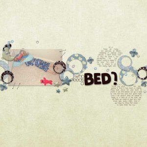 Who needs a Bed?