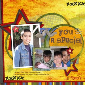 You R Special