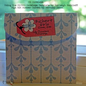 Cd Envelope