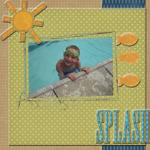 Splash time