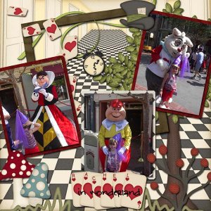Rachel in Wonderland