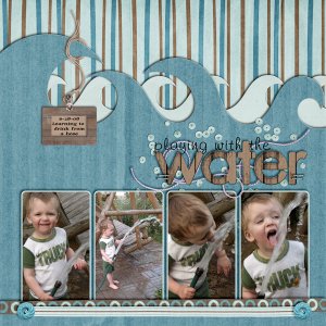 "Playing with the Water"