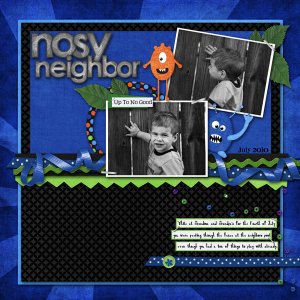 Nosy Neighbor