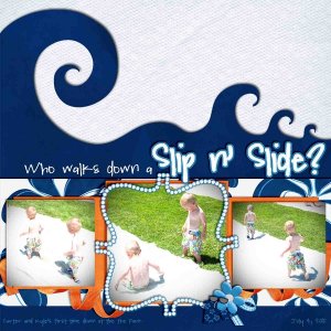 slip n' slide