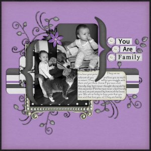 You are Family