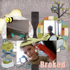 Broked