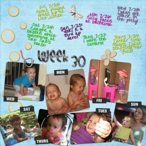Project 365 Week 30