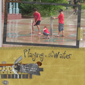 Playing in the Water