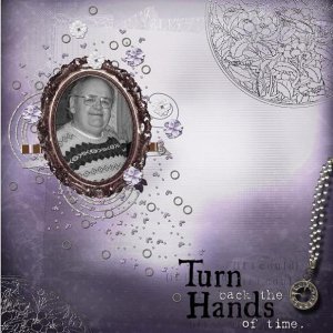 If I could turn back the hands of  time