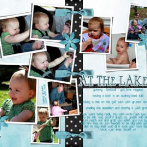 May at the Lake