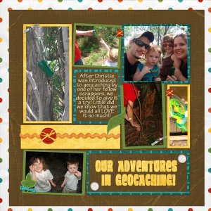 Adventures in Geocaching